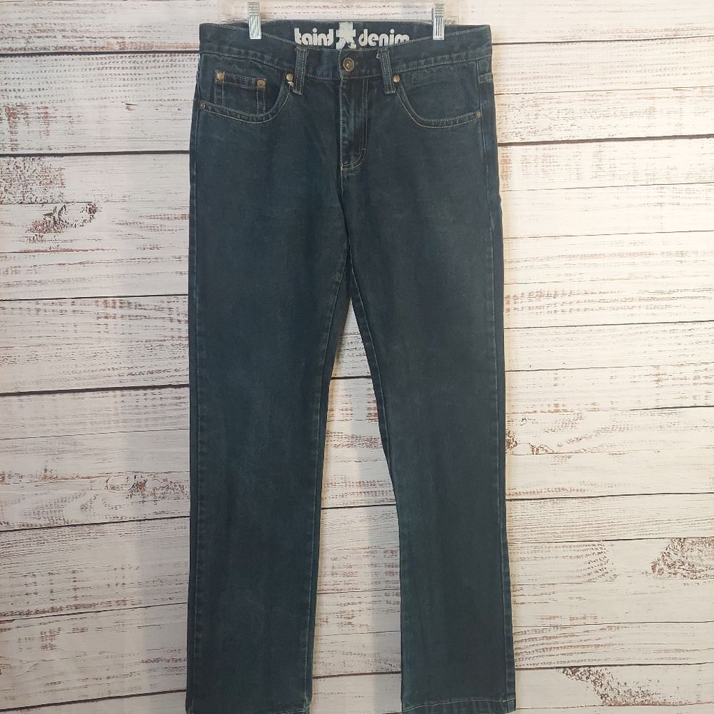 Men's Chad Taint Denim Jeans Straight Leg